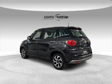 SPOTICAR Fiat 500l 2017 Cross Cross 1.4 S And S 95cv My20 Usata - Monovolume Benzina Grigio - Siena - 502412276_3