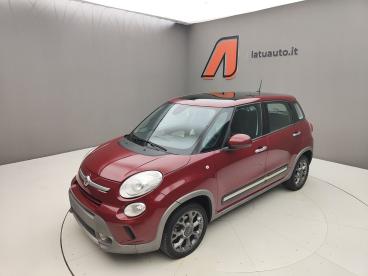 SPOTICAR Fiat 500l 2012 1.3 Mjt 95cv Trekking Dualogic Usata - Monovolume Diesel Rosso - Voghera - 502412432_3