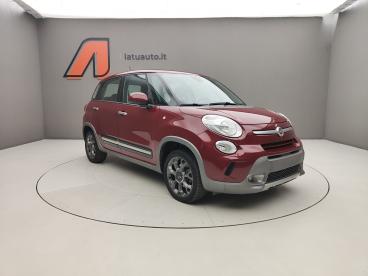 SPOTICAR Fiat 500l 2012 1.3 Mjt 95cv Trekking Dualogic Usata - Monovolume Diesel Rosso - Voghera - 502412432_5