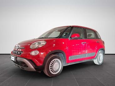 SPOTICAR Fiat 500l Cross 1.3 Mjt City 95cv Usata - Monovolume Diesel Rosso - Sesto Fiorentino - 1202413166_1