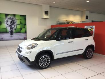 SPOTICAR Fiat 500l 1.6 Multijet 120 Cv Cross My17 S5 Usata - Monovolume Diesel Bianco - Zimella - 502413969_3
