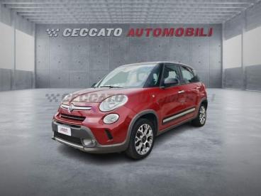 SPOTICAR Fiat 500l 1.4 Tjt Trekking Gpl 120cv Usata - Monovolume Gpl-metano Rosso - Albignasego - 502416740_1
