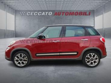 SPOTICAR Fiat 500l 1.4 Tjt Trekking Gpl 120cv Usata - Monovolume Gpl-metano Rosso - Albignasego - 502416740_2