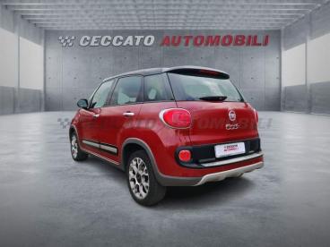 SPOTICAR Fiat 500l 1.4 Tjt Trekking Gpl 120cv Usata - Monovolume Gpl-metano Rosso - Albignasego - 502416740_3