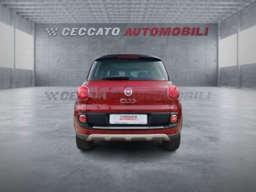 SPOTICAR Fiat 500l 1.4 Tjt Trekking Gpl 120cv Usata - Monovolume Gpl-metano Rosso - Albignasego - 502416740_5