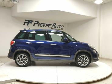 SPOTICAR Fiat 500l 1.3 Multijet 95 Cv Dualogic Trekking Usata - Monovolume Diesel Blu - Teramo - 1202418621_5