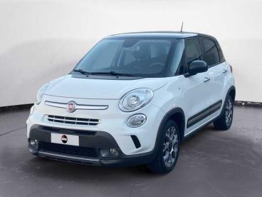 SPOTICAR Fiat 500l 2012 1.4 Trekking 95cv Usata - Monovolume Benzina Bianco - Pordenone - 502418937_1