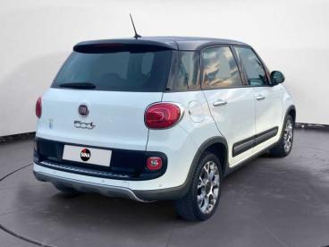 SPOTICAR Fiat 500l 2012 1.4 Trekking 95cv Usata - Monovolume Benzina Bianco - Pordenone - 502418937_5