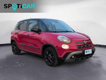 SPOTICAR Fiat 500l 1.4 95cv Cross Usata - Monovolume Benzina Rosso - Castelfranco Veneto - 1202423985_3