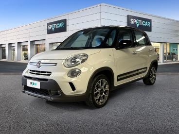SPOTICAR Fiat 500l 1.3 Multijet Dualogic Trekking 95cv S/s Usata - Monovolume Diesel Bianco - Milano - 1202427391_1