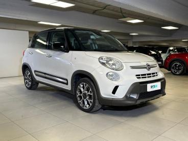 SPOTICAR Fiat 500l 1.3 Multijet Dualogic Trekking 95cv S/s Usata - Monovolume Diesel Bianco - Milano - 1202427391_3