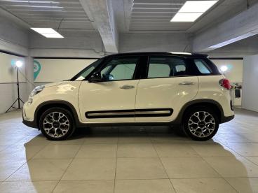 SPOTICAR Fiat 500l 1.3 Multijet Dualogic Trekking 95cv S/s Usata - Monovolume Diesel Bianco - Milano - 1202427391_4