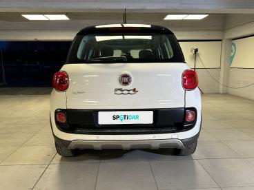 SPOTICAR Fiat 500l 1.3 Multijet Dualogic Trekking 95cv S/s Usata - Monovolume Diesel Bianco - Milano - 1202427391_5