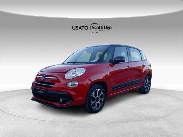 SPOTICAR Fiat 500l 2017 1.3 Mjt Business 95cv My20 Usata - Monovolume Diesel Rosso - Siena - 502430674_1