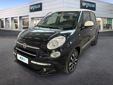 SPOTICAR Fiat 500l 1.4 95cv Mirror Usata - Monovolume Benzina Nero - Roma - 1202435715_1