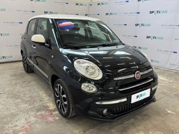 SPOTICAR Fiat 500l 1.4 95cv Mirror Usata - Monovolume Benzina Nero - Roma - 1202435715_3