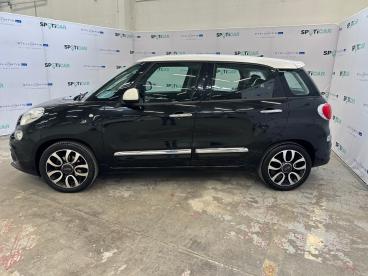 SPOTICAR Fiat 500l 1.4 95cv Mirror Usata - Monovolume Benzina Nero - Roma - 1202435715_4