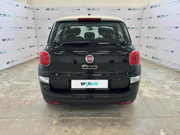SPOTICAR Fiat 500l 1.4 95cv Mirror Usata - Monovolume Benzina Nero - Roma - 1202435715_5