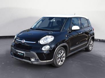 SPOTICAR Fiat 500l Trekking 1.6 Multijet 120cv Usata - Monovolume Diesel Nero - Giarre - 502438481_1