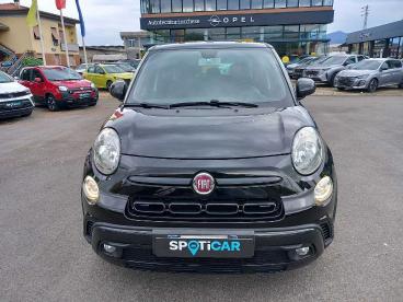 SPOTICAR Fiat 500l 1.4 95cv S&s S-design Usata - Monovolume Benzina Nero - Lucca - 1202440221_2