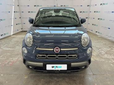 SPOTICAR Fiat 500l Cross 1.3 Multijet 95cv Usata - Monovolume Diesel Blu - Roma - 1202442299_2