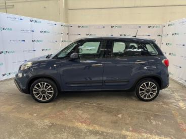 SPOTICAR Fiat 500l Cross 1.3 Multijet 95cv Usata - Monovolume Diesel Blu - Roma - 1202442299_4