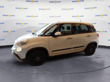SPOTICAR Fiat 500l 2017 Cross Cross 1.4 S And S 95cv My20 Usata - Monovolume Benzina Grigio - Roma - 502443718_1