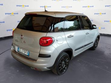 SPOTICAR Fiat 500l 2017 Cross Cross 1.4 S And S 95cv My20 Usata - Monovolume Benzina Grigio - Roma - 502443718_5