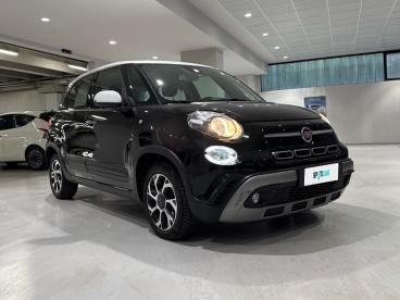 SPOTICAR Fiat 500l 1.4 95cv S&s Cross Usata - Monovolume Benzina Nero - Sesto San Giovanni - 1202455387_3