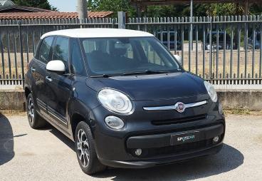 SPOTICAR Fiat 500l Lounge 0.9 Twinair 80cv Natural Power Usata - Monovolume Gpl-metano Grigio - Foggia - 502479010_1