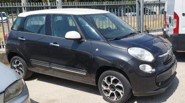 SPOTICAR Fiat 500l Lounge 0.9 Twinair 80cv Natural Power Usata - Monovolume Gpl-metano Grigio - Foggia - 502479010_4