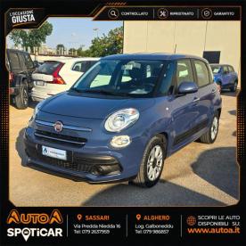 SPOTICAR Fiat 500l 1.4 95 Cv S And S Mirror Usata - Monovolume Benzina Blu - Sassari - 502487132_1