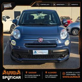 SPOTICAR Fiat 500l 1.4 95 Cv S And S Mirror Usata - Monovolume Benzina Blu - Sassari - 502487132_2