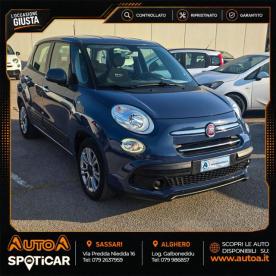 SPOTICAR Fiat 500l 1.4 95 Cv S And S Mirror Usata - Monovolume Benzina Blu - Sassari - 502487132_3