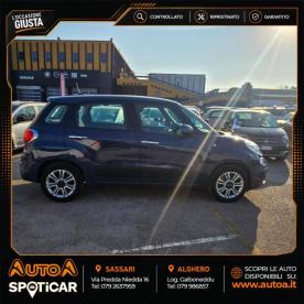 SPOTICAR Fiat 500l 1.4 95 Cv S And S Mirror Usata - Monovolume Benzina Blu - Sassari - 502487132_4