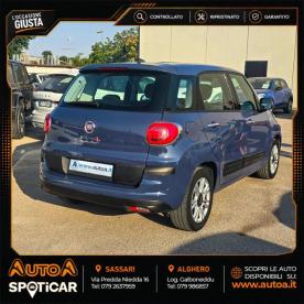 SPOTICAR Fiat 500l 1.4 95 Cv S And S Mirror Usata - Monovolume Benzina Blu - Sassari - 502487132_5