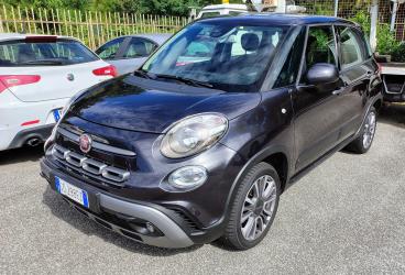 SPOTICAR Fiat 500l 1.3 Multijet 95 Cv Cross Usata - Monovolume Diesel Grigio - Roma - 502490090_1