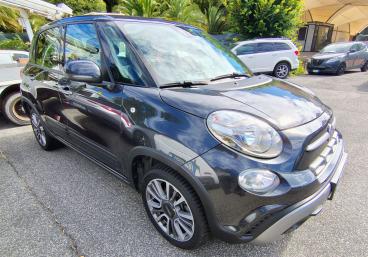 SPOTICAR Fiat 500l 1.3 Multijet 95 Cv Cross Usata - Monovolume Diesel Grigio - Roma - 502490090_2