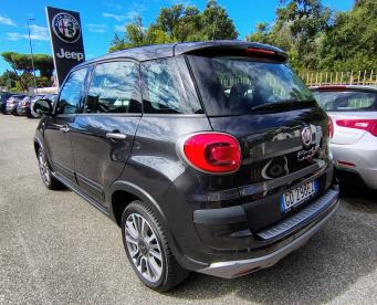 SPOTICAR Fiat 500l 1.3 Multijet 95 Cv Cross Usata - Monovolume Diesel Grigio - Roma - 502490090_4