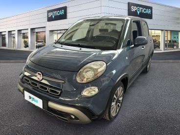 SPOTICAR Fiat 500l 1.6 Multijet 120cv Cross Usata - Monovolume Diesel Blu - Roma - 1202495973_1