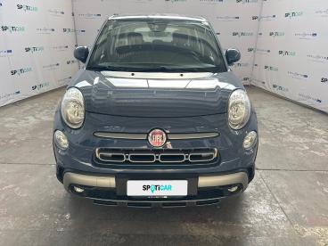 SPOTICAR Fiat 500l 1.6 Multijet 120cv Cross Usata - Monovolume Diesel Blu - Roma - 1202495973_2