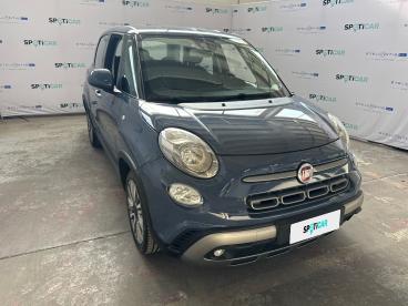 SPOTICAR Fiat 500l 1.6 Multijet 120cv Cross Usata - Monovolume Diesel Blu - Roma - 1202495973_3