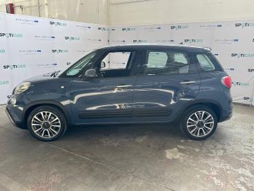SPOTICAR Fiat 500l 1.6 Multijet 120cv Cross Usata - Monovolume Diesel Blu - Roma - 1202495973_4