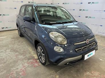 SPOTICAR Fiat 500l Cross 1.3 Multijet 95cv Usata - Monovolume Diesel Blu - Roma - 1202501383_3