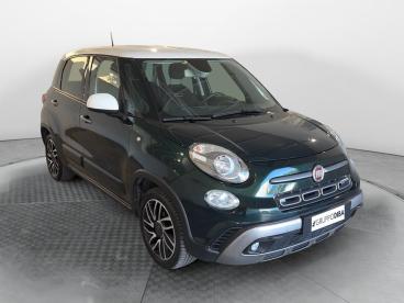 SPOTICAR Fiat 500l 2017 Cross Diesel Cross 1.3 Mjt 95cv My19 Usata - Monovolume Diesel Verde - Pesaro - 502505153_3
