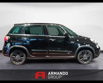 SPOTICAR Fiat 500l 1.4 95 Cv Mirror City Cross Usata - Monovolume Benzina Nero - Cuneo - 1202515954_4