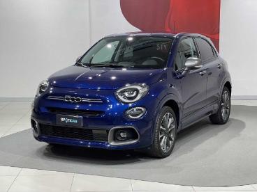 SPOTICAR Fiat 500x 1.5 T4 Hybrid 130 Cv Dct Sport Usata - Suv Ibrido Blu - Montagna In Valtellina - 502305615_1