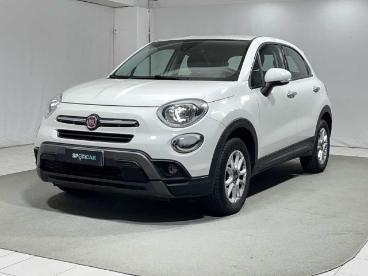 SPOTICAR Fiat 500x 1.3 T4 150 Cv Dct City Cross Usata - Suv Benzina Bianco - Montagna In Valtellina - 502306738_1