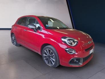 SPOTICAR Fiat 500x 1.5 T4 Hybrid 130 Cv Dct Sport Promo Penati4u Usata - Suv Ibrido Rosso - Casatenovo - 502310013_1