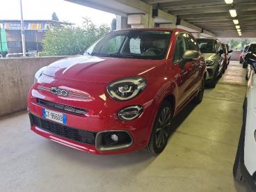 SPOTICAR Fiat 500x 1.5 T4 Hybrid 130 Cv Dct Sport Promo Penati4u Usata - Suv Ibrido Rosso - Casatenovo - 502310013_2